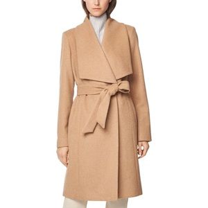 Cole Haan Signature Slick Wrap Coat